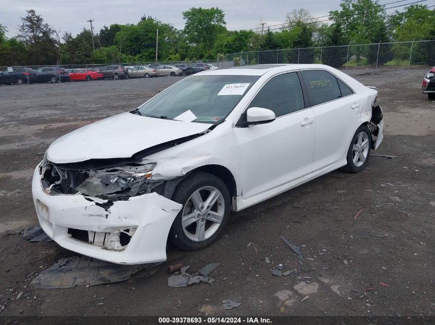 2014 Toyota Camry Se VIN: 4T1BF1FK2EU447401 Lot: 39378693