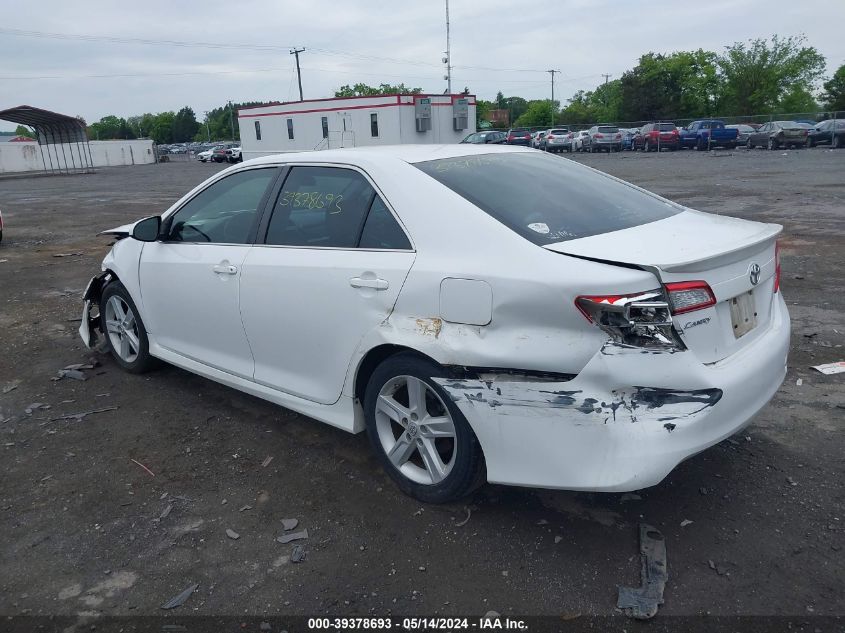 2014 Toyota Camry Se VIN: 4T1BF1FK2EU447401 Lot: 39378693