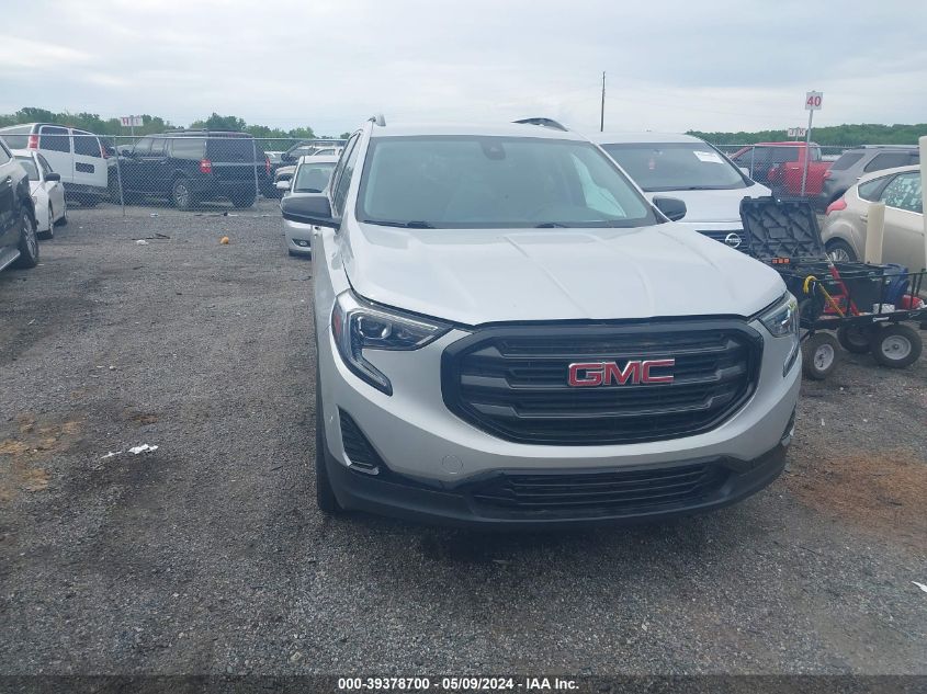 2021 GMC Terrain Fwd Sle VIN: 3GKALMEV8ML396294 Lot: 39378700