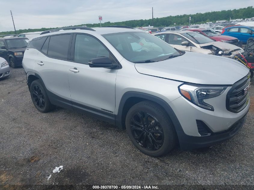 2021 GMC Terrain Fwd Sle VIN: 3GKALMEV8ML396294 Lot: 39378700