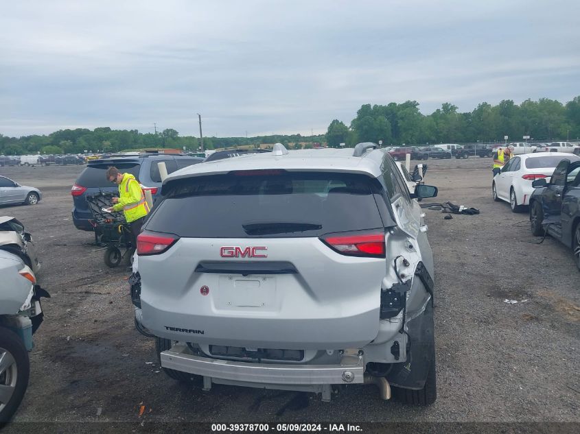 2021 GMC Terrain Fwd Sle VIN: 3GKALMEV8ML396294 Lot: 39378700