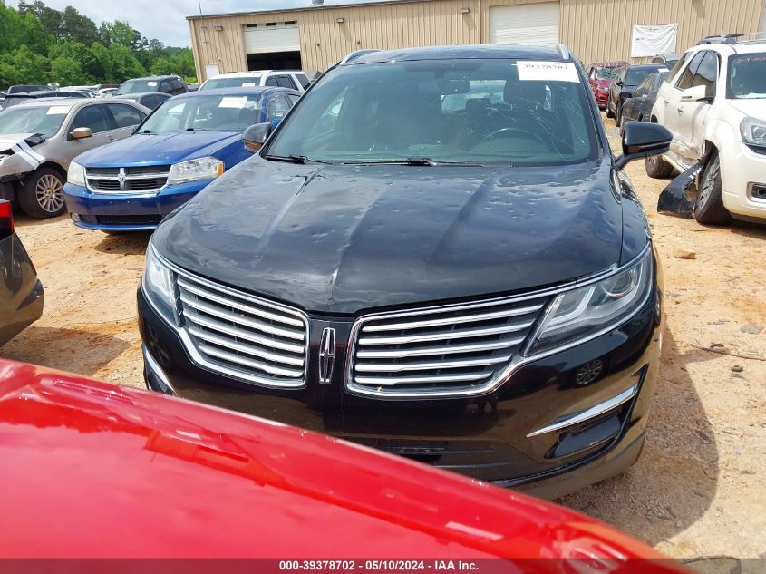 2016 Lincoln Mkc Select VIN: 5LMCJ2D98GUJ30487 Lot: 39378702