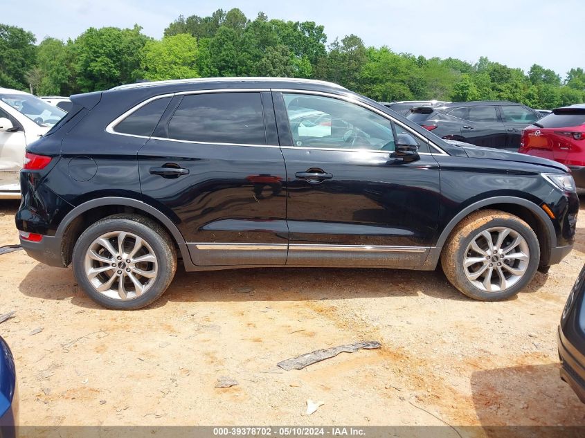 2016 Lincoln Mkc Select VIN: 5LMCJ2D98GUJ30487 Lot: 39378702