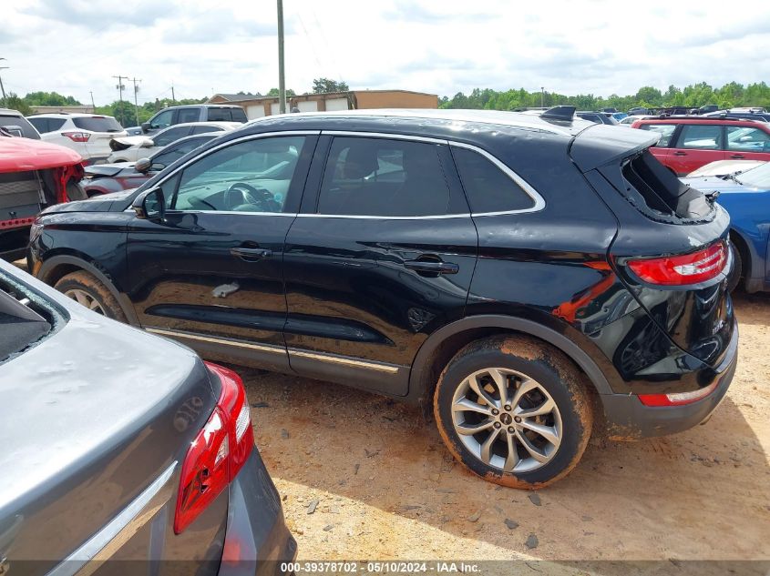 2016 Lincoln Mkc Select VIN: 5LMCJ2D98GUJ30487 Lot: 39378702