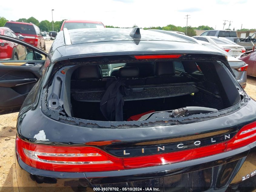 2016 Lincoln Mkc Select VIN: 5LMCJ2D98GUJ30487 Lot: 39378702