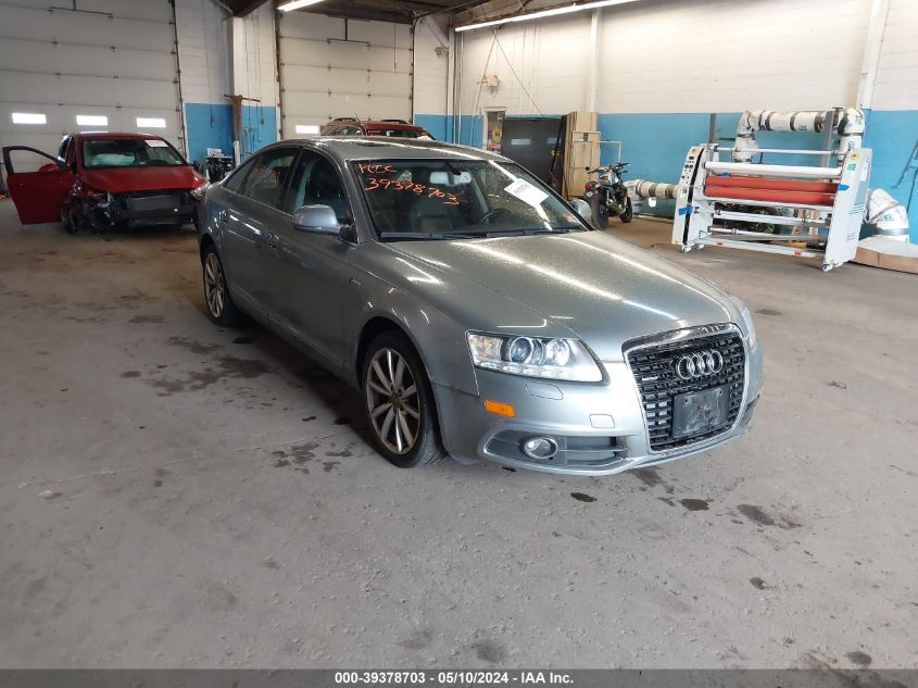 2011 Audi A6 3.0 Premium VIN: WAUKGAFB8BN055527 Lot: 39378703