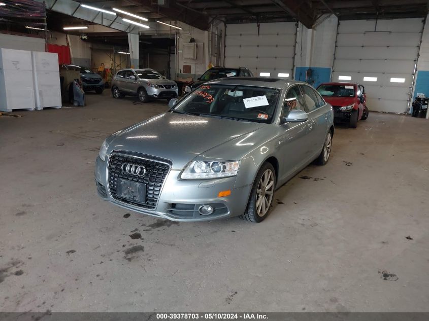 2011 Audi A6 3.0 Premium VIN: WAUKGAFB8BN055527 Lot: 39378703