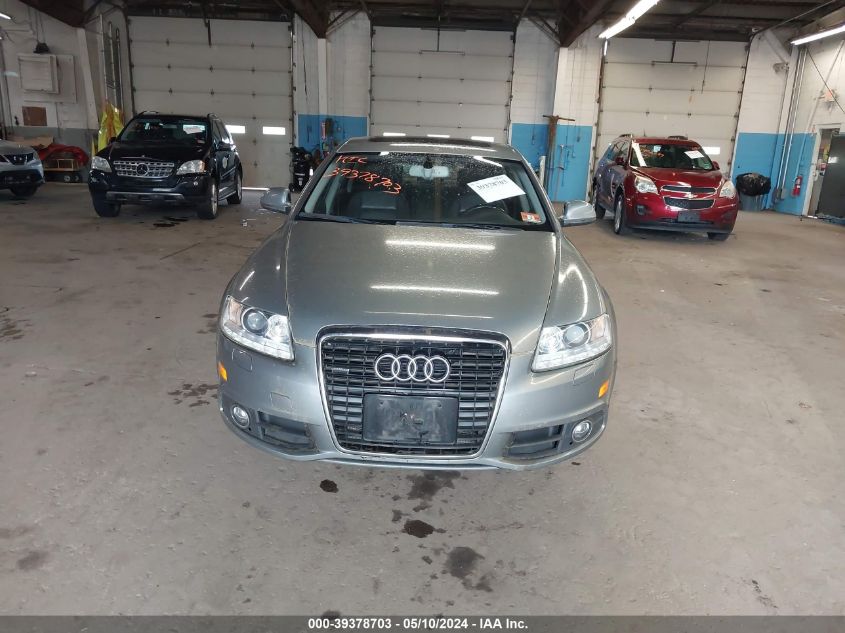 2011 Audi A6 3.0 Premium VIN: WAUKGAFB8BN055527 Lot: 39378703