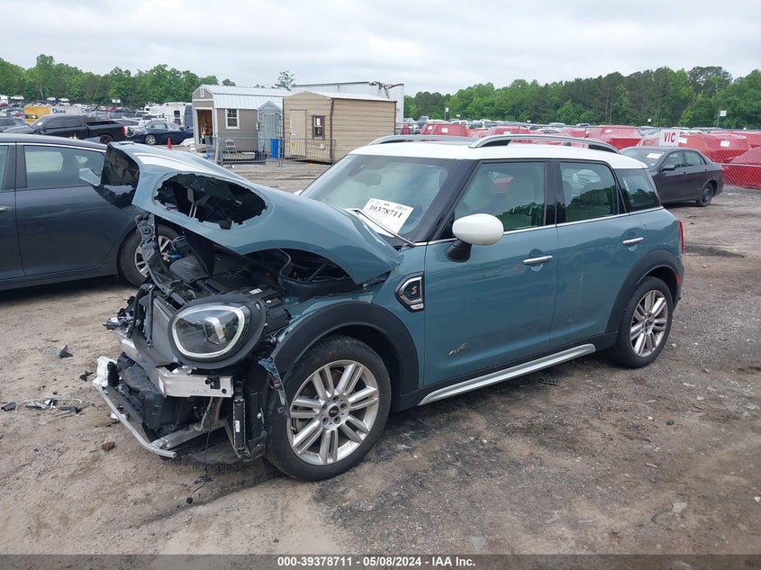 2023 Mini Countryman Cooper S VIN: WMZ83BR07P3R08706 Lot: 39378711