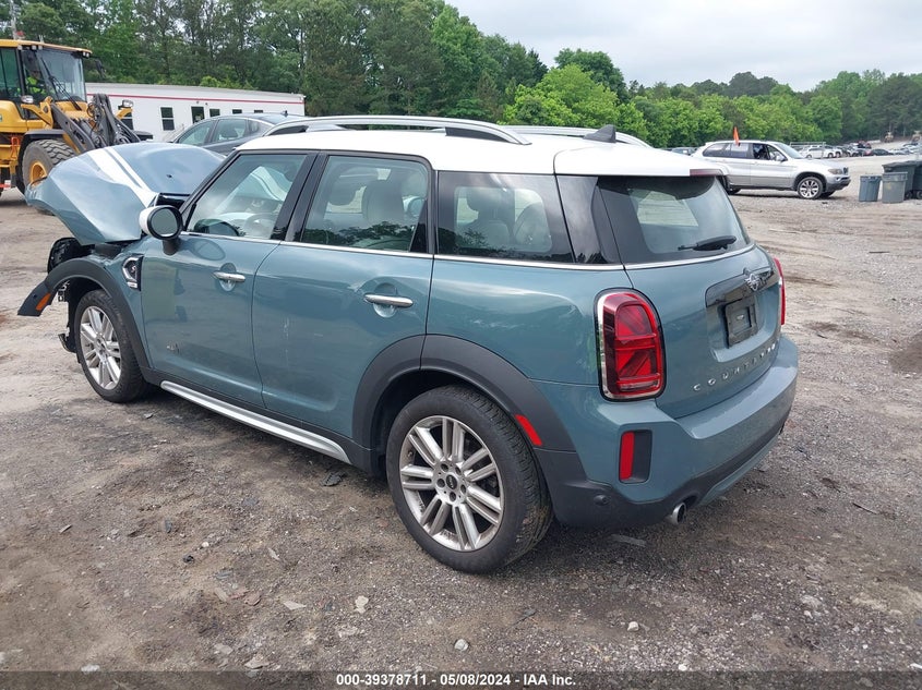 2023 Mini Countryman Cooper S VIN: WMZ83BR07P3R08706 Lot: 39378711
