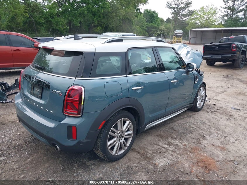 2023 Mini Countryman Cooper S VIN: WMZ83BR07P3R08706 Lot: 39378711