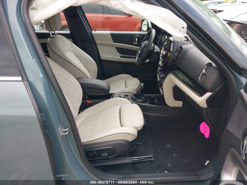 2023 Mini Countryman Cooper S VIN: WMZ83BR07P3R08706 Lot: 39378711