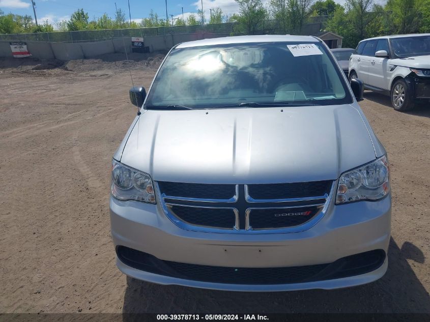 2011 Dodge Grand Caravan Express VIN: 2D4RN4DG7BR649670 Lot: 39378713