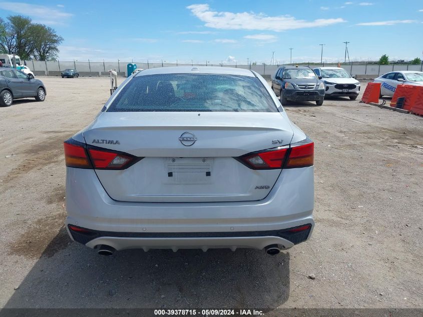 2023 Nissan Altima Sv Intelligent Awd VIN: 1N4BL4DW0PN369868 Lot: 39378715