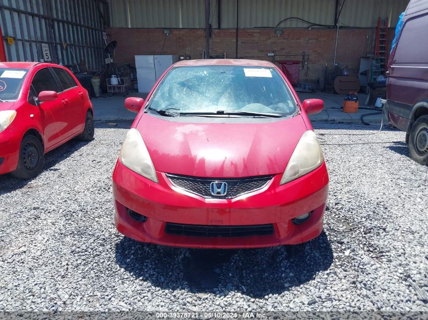 2009 Honda Fit Sport VIN: JHMGE88409S011621 Lot: 39378721