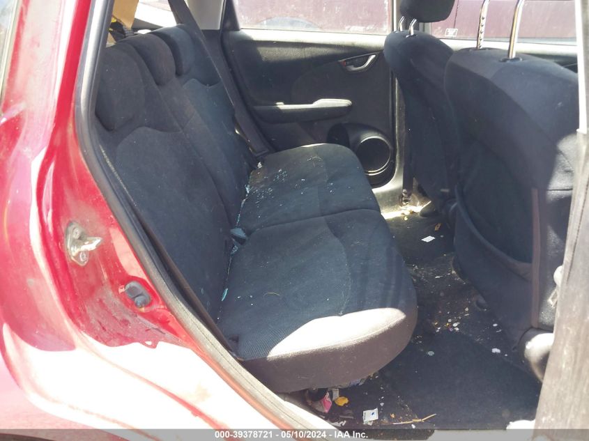 2009 Honda Fit Sport VIN: JHMGE88409S011621 Lot: 39378721