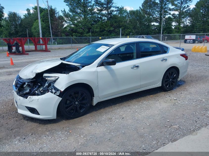 2017 Nissan Altima 2.5 Sr VIN: 1N4AL3AP0HC285176 Lot: 39378725