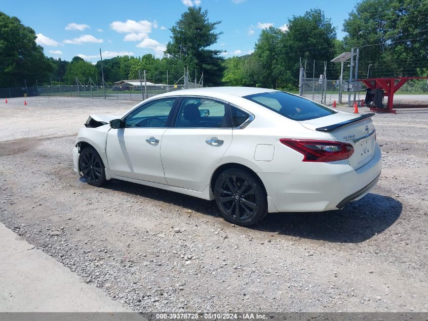 2017 Nissan Altima 2.5 Sr VIN: 1N4AL3AP0HC285176 Lot: 39378725