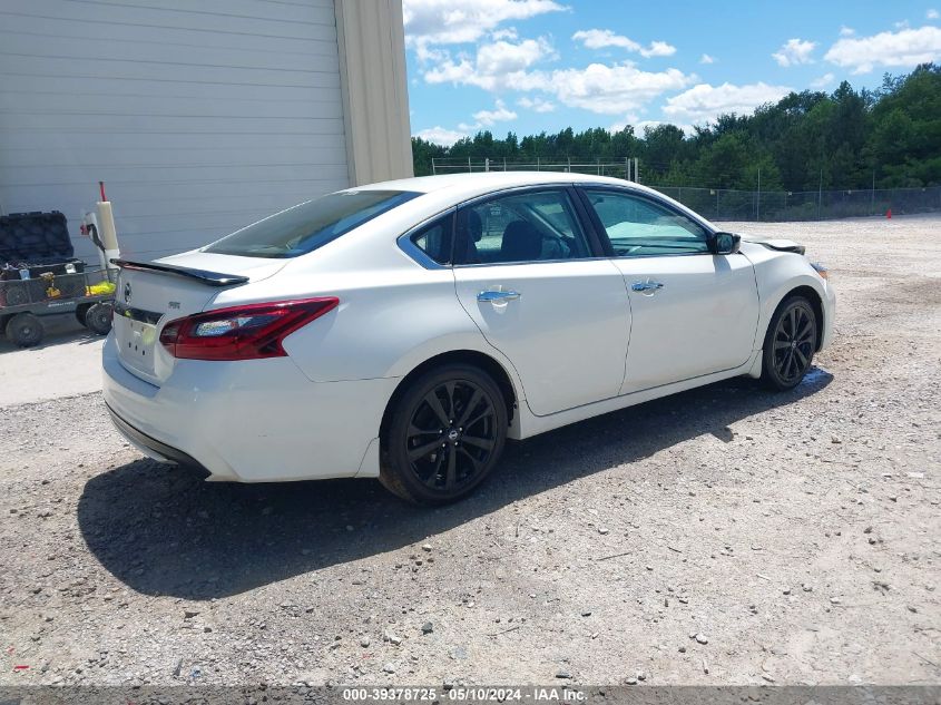 2017 Nissan Altima 2.5 Sr VIN: 1N4AL3AP0HC285176 Lot: 39378725