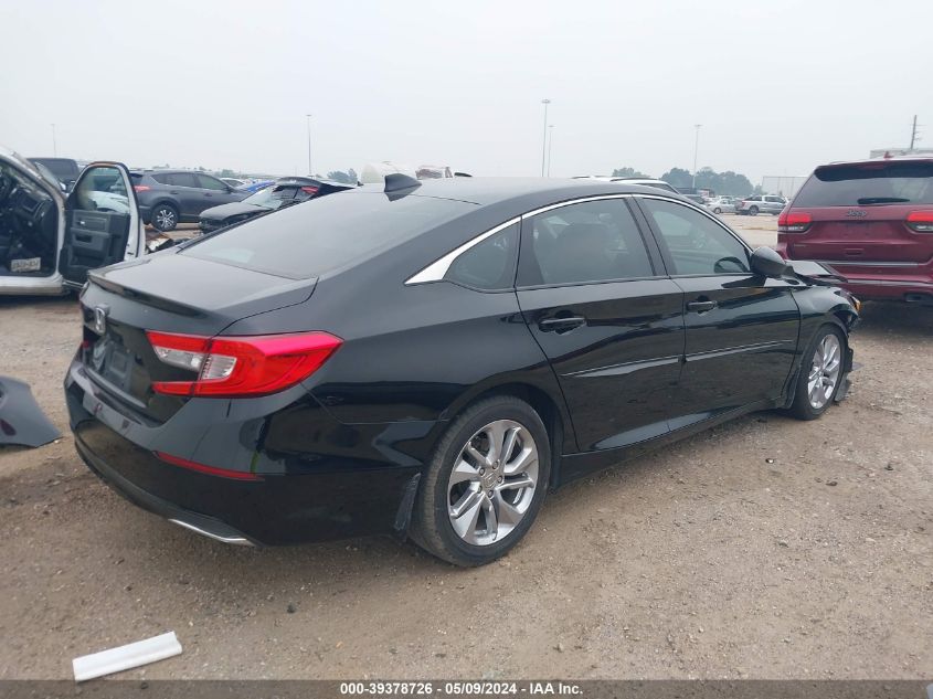 2018 Honda Accord Lx VIN: 1HGCV1F1XJA057050 Lot: 39378726