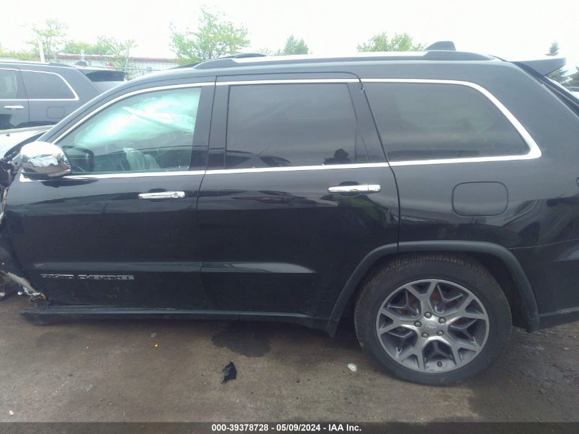 2020 Jeep Grand Cherokee Limited 4X4 VIN: 1C4RJFBG1LC320481 Lot: 39378728