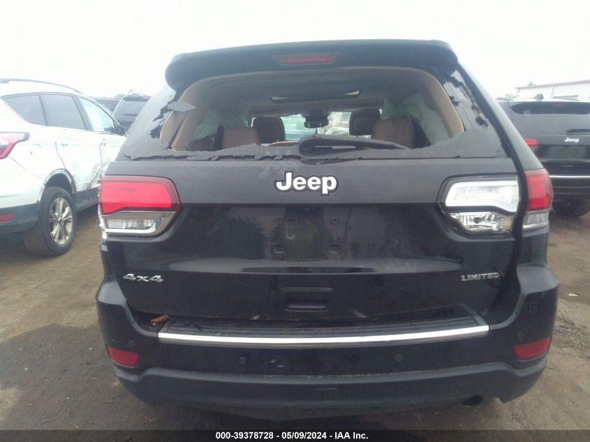 2020 Jeep Grand Cherokee Limited 4X4 VIN: 1C4RJFBG1LC320481 Lot: 39378728