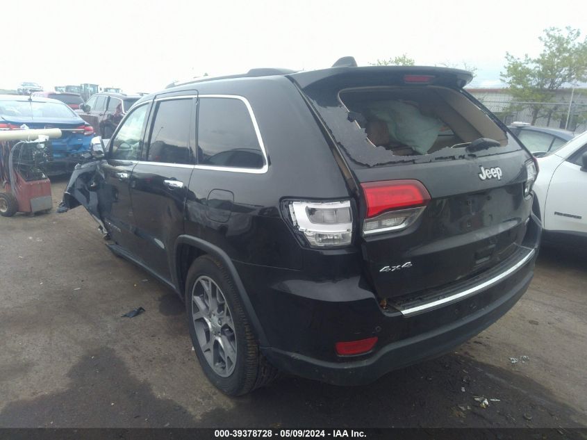 2020 Jeep Grand Cherokee Limited 4X4 VIN: 1C4RJFBG1LC320481 Lot: 39378728