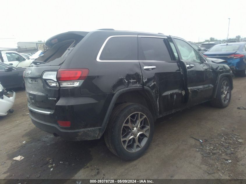 2020 Jeep Grand Cherokee Limited 4X4 VIN: 1C4RJFBG1LC320481 Lot: 39378728