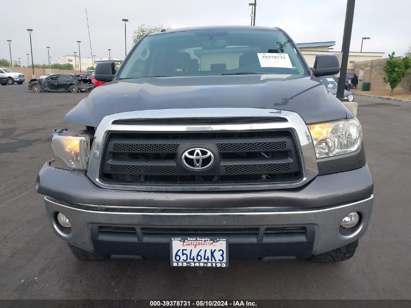 2012 Toyota Tundra Grade 5.7L V8 VIN: 5TFEY5F10CX131842 Lot: 39378731