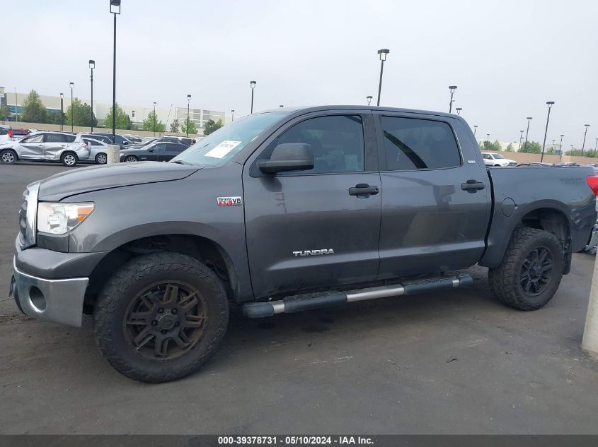 2012 Toyota Tundra Grade 5.7L V8 VIN: 5TFEY5F10CX131842 Lot: 39378731