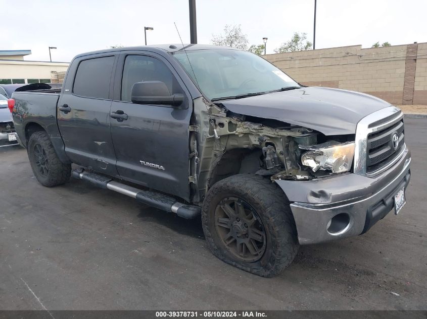 2012 Toyota Tundra Grade 5.7L V8 VIN: 5TFEY5F10CX131842 Lot: 39378731