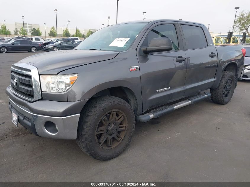 2012 Toyota Tundra Grade 5.7L V8 VIN: 5TFEY5F10CX131842 Lot: 39378731