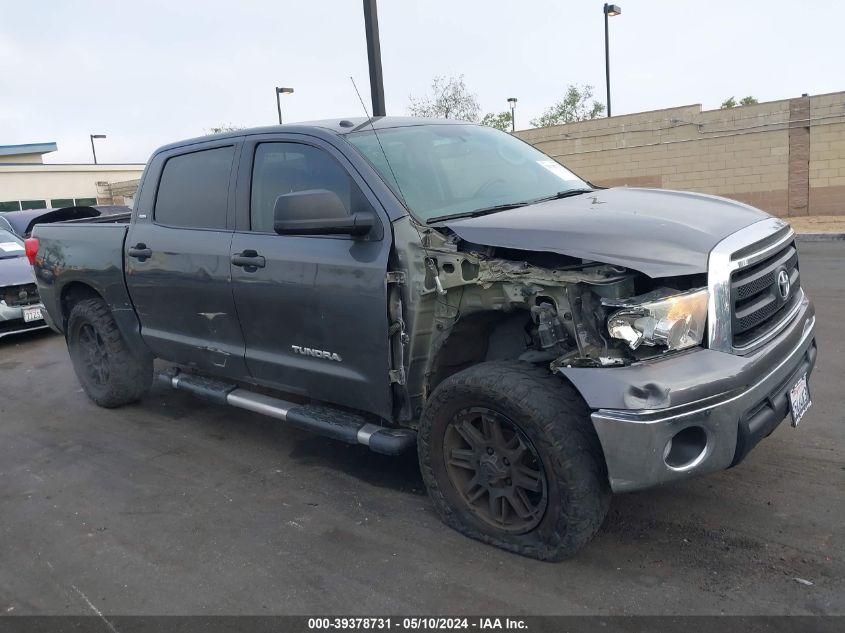 2012 Toyota Tundra Grade 5.7L V8 VIN: 5TFEY5F10CX131842 Lot: 39378731