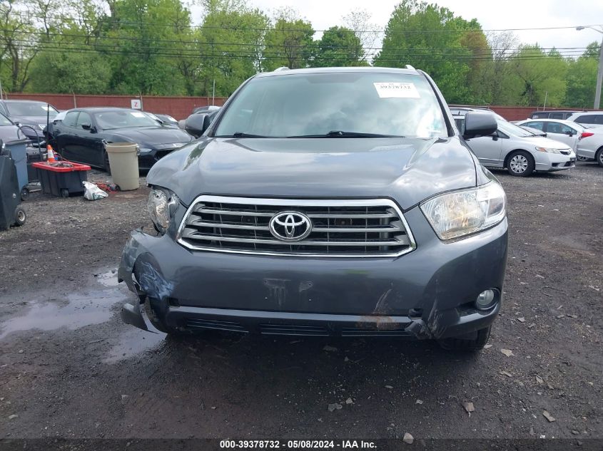 2010 Toyota Highlander Limited V6 VIN: 5TDDK3EH4AS025588 Lot: 39378732