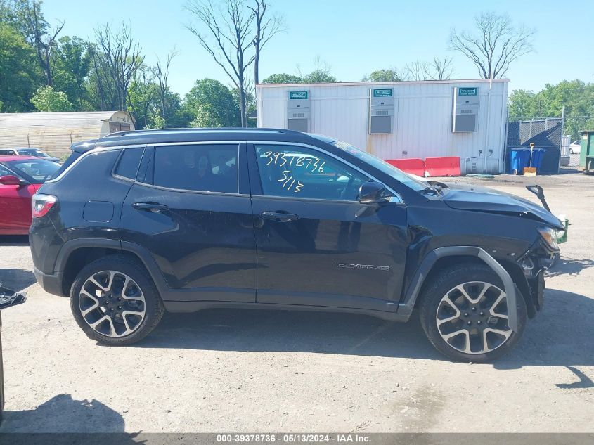 2020 Jeep Compass Limited 4X4 VIN: 3C4NJDCB8LT133281 Lot: 39378736