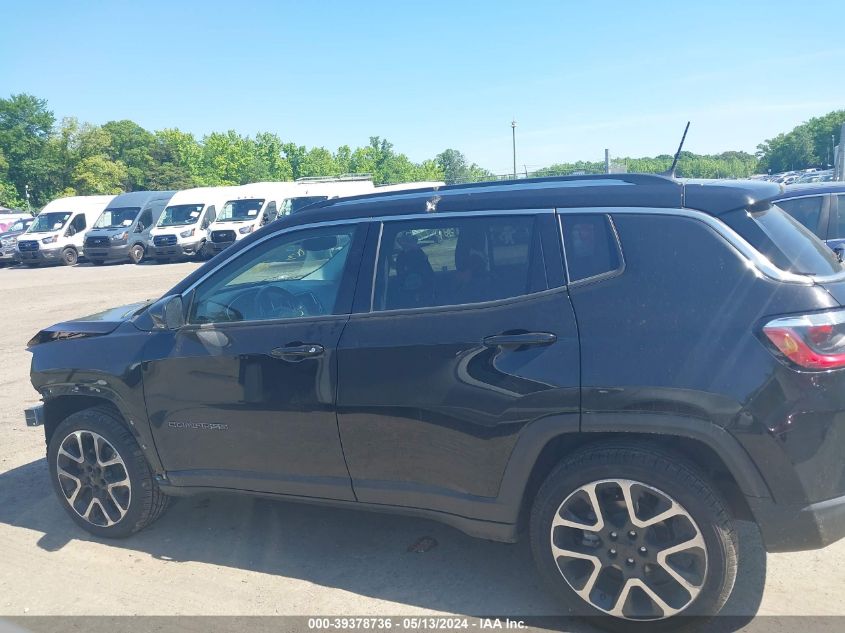 2020 Jeep Compass Limited 4X4 VIN: 3C4NJDCB8LT133281 Lot: 39378736