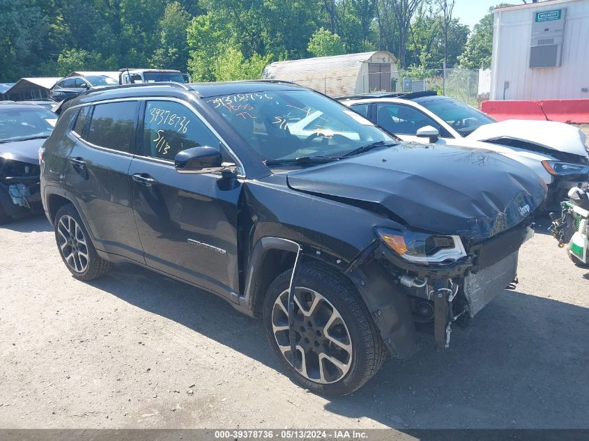 2020 Jeep Compass Limited 4X4 VIN: 3C4NJDCB8LT133281 Lot: 39378736