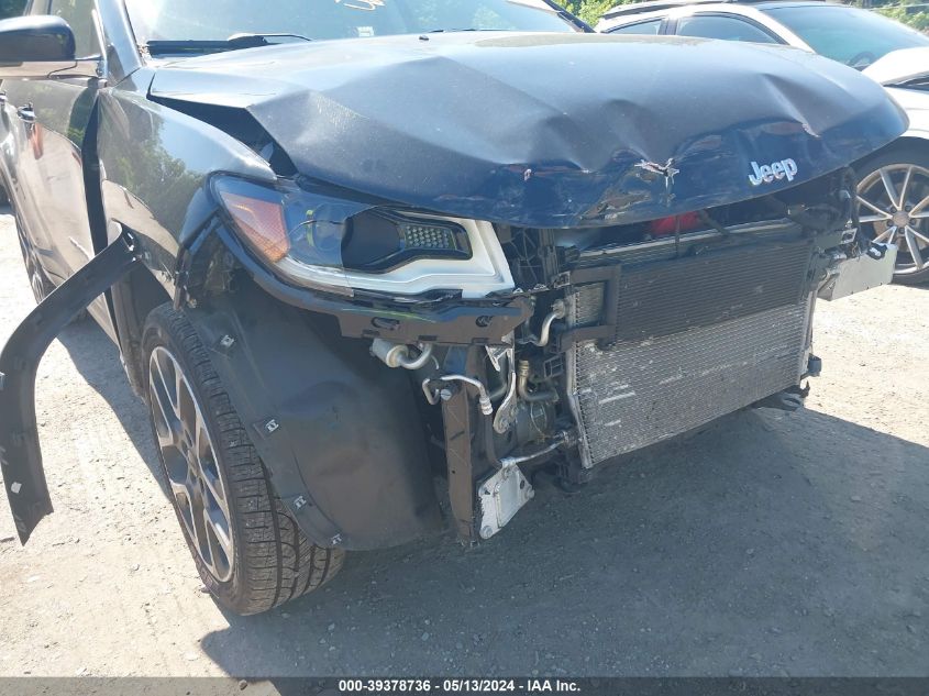 2020 Jeep Compass Limited 4X4 VIN: 3C4NJDCB8LT133281 Lot: 39378736