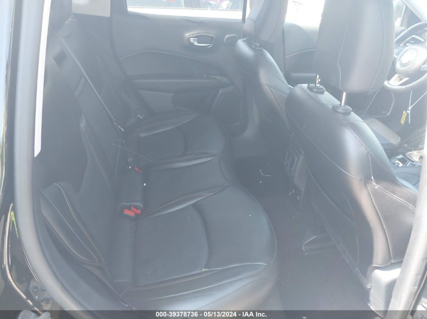 2020 Jeep Compass Limited 4X4 VIN: 3C4NJDCB8LT133281 Lot: 39378736