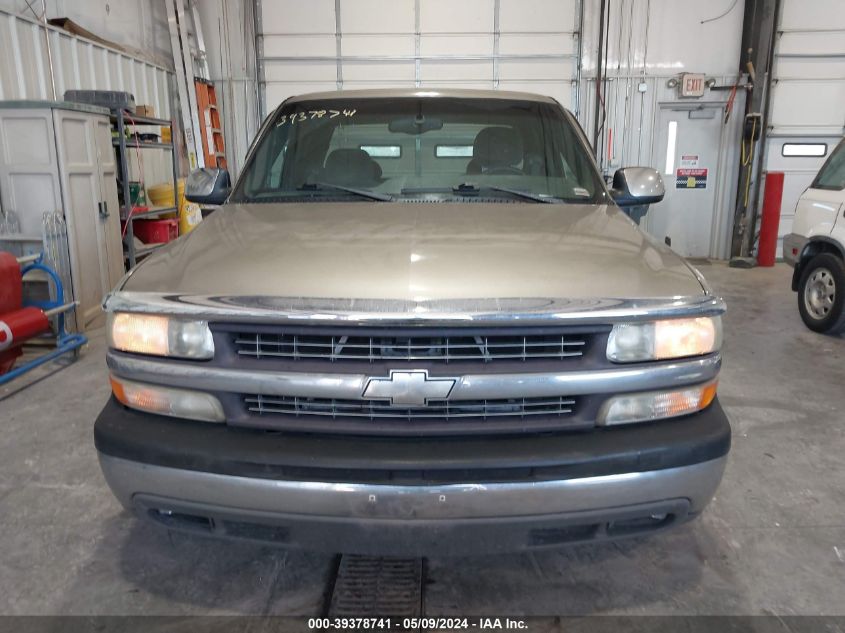 1999 Chevrolet Silverado 1500 Ls VIN: 2GCEC19T8X1245885 Lot: 39378741