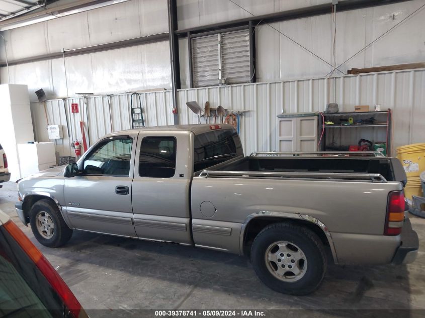 1999 Chevrolet Silverado 1500 Ls VIN: 2GCEC19T8X1245885 Lot: 39378741