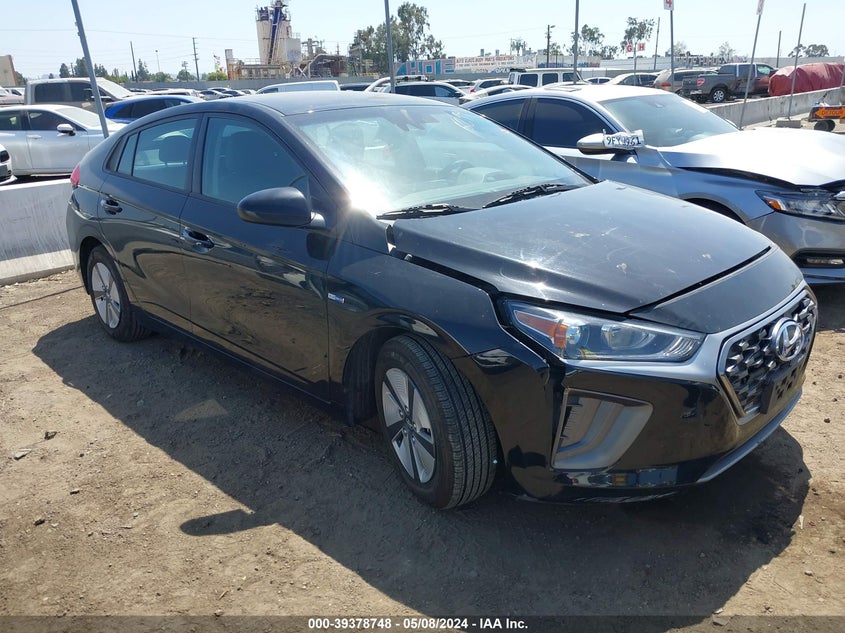 2020 Hyundai Ioniq Hybrid Blue VIN: KMHC65LC0LU235294 Lot: 39378748