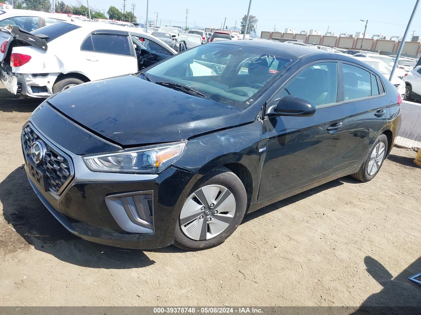 2020 Hyundai Ioniq Hybrid Blue VIN: KMHC65LC0LU235294 Lot: 39378748