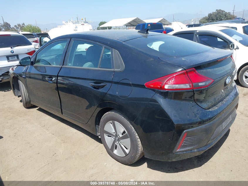 2020 Hyundai Ioniq Hybrid Blue VIN: KMHC65LC0LU235294 Lot: 39378748