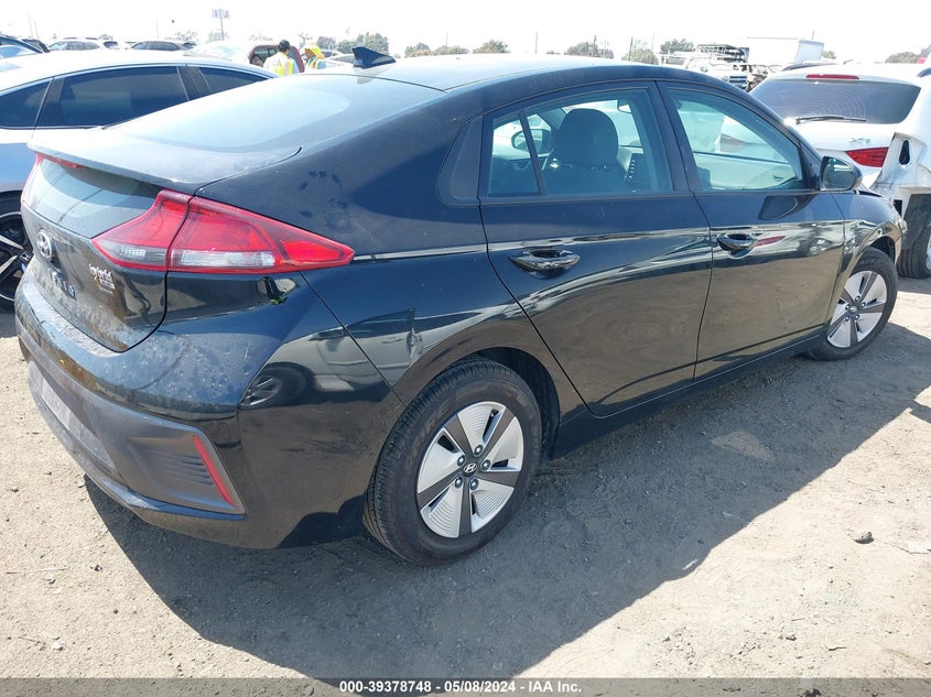 2020 Hyundai Ioniq Hybrid Blue VIN: KMHC65LC0LU235294 Lot: 39378748