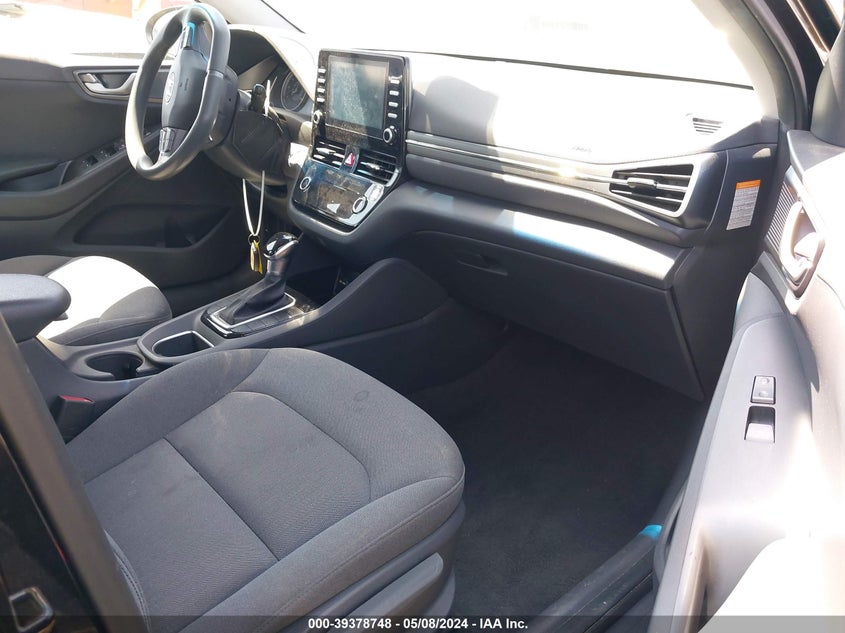 2020 Hyundai Ioniq Hybrid Blue VIN: KMHC65LC0LU235294 Lot: 39378748