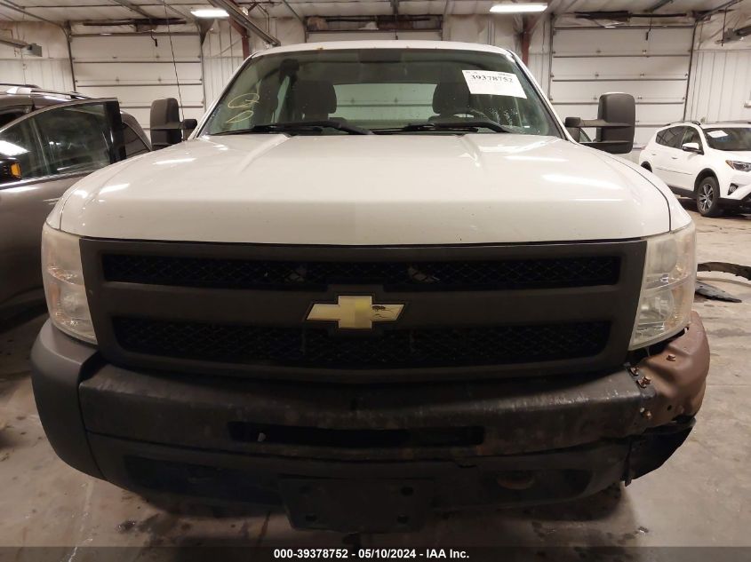 2011 Chevrolet Silverado 1500 Work Truck VIN: 3GCPKPEA5BG328628 Lot: 39378752