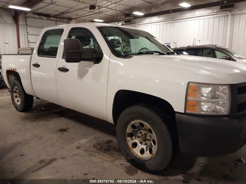 2011 Chevrolet Silverado 1500 Work Truck VIN: 3GCPKPEA5BG328628 Lot: 39378752