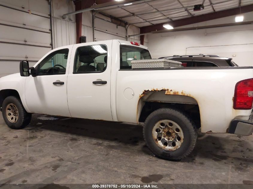 2011 Chevrolet Silverado 1500 Work Truck VIN: 3GCPKPEA5BG328628 Lot: 39378752