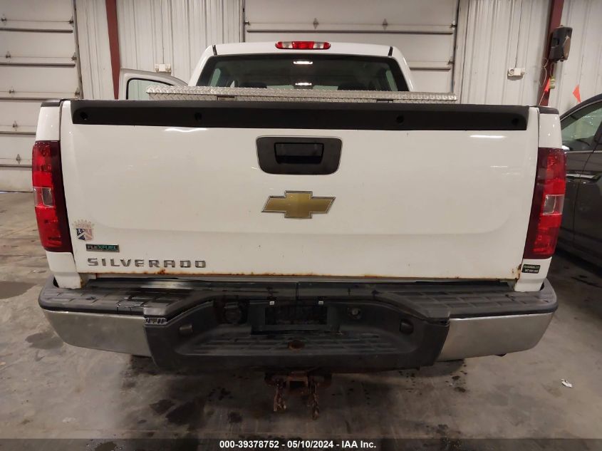 2011 Chevrolet Silverado 1500 Work Truck VIN: 3GCPKPEA5BG328628 Lot: 39378752